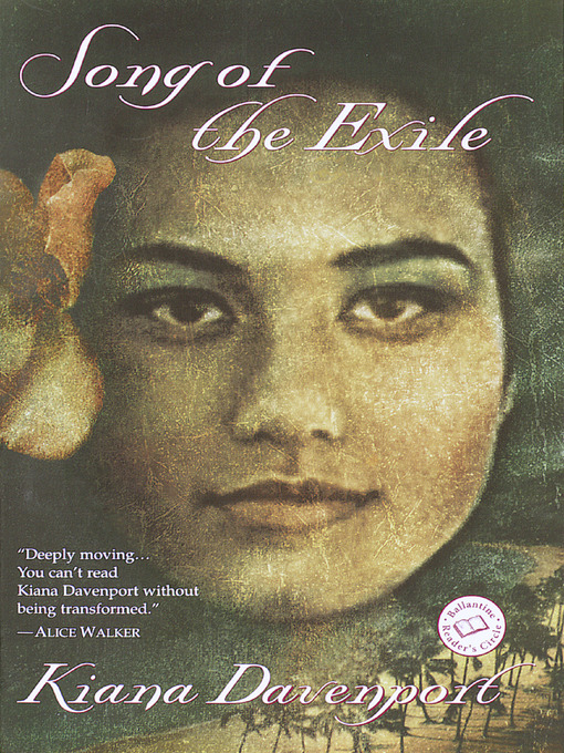 Cover image for Song of the Exile